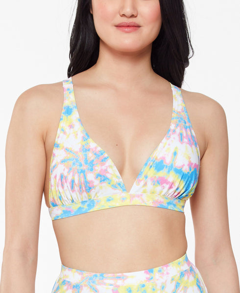 Tie-Dyed Bikini Top